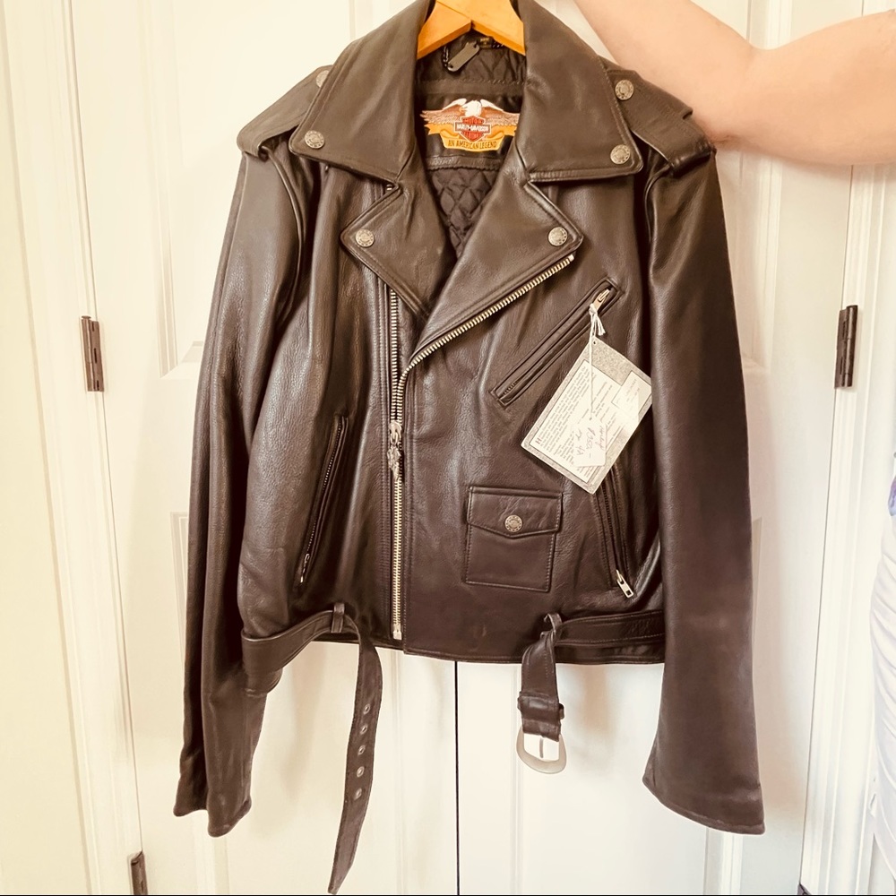 Harley Davidson Leather Jacket